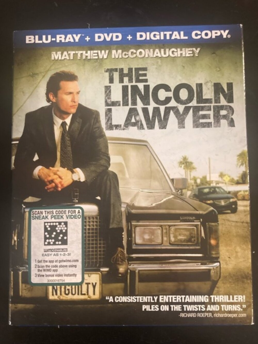 The Lincoln Lawyer (Blu-ray, 2011)